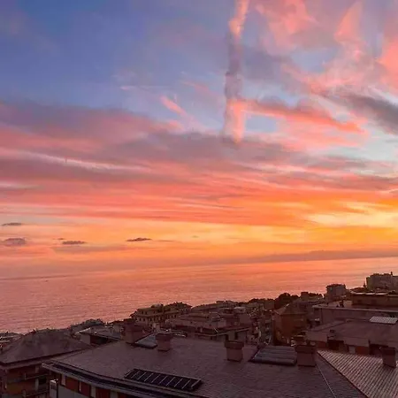 Sunset Rooftop * ジェノヴァ
